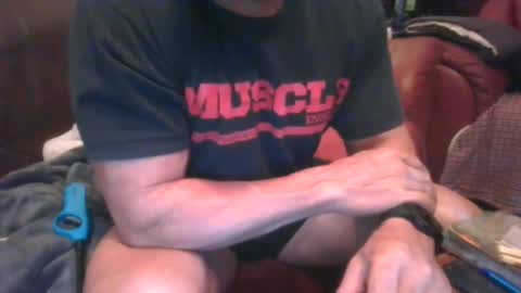 MUSCLEGOD online show from 12/07/24, 10:06