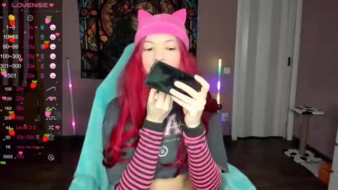 Snapshot of project_hisoka44 chatting on 02/26/25, 12:14 Di online show from 02/26/25, 12:14