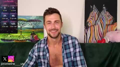 Prometheus original online show from 09/13/25, 08:52