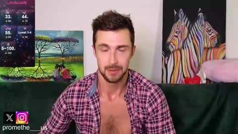 Prometheus original online show from 09/21/25, 05:25