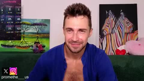 Prometheus original online show from 10/08/25, 09:07