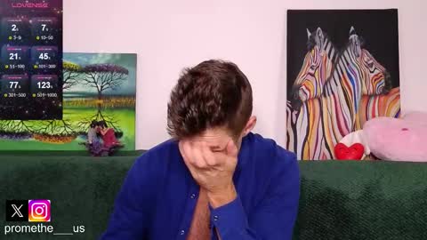 Prometheus original online show from 10/08/25, 09:12