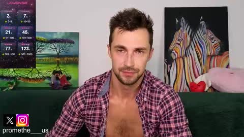 Prometheus original online show from 10/19/25, 01:01