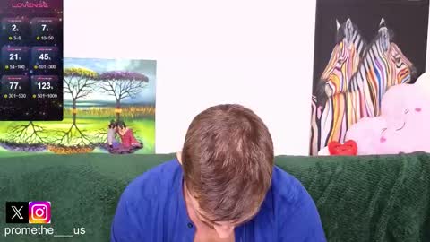 Prometheus original online show from 11/18/25, 08:57