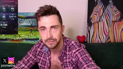 Prometheus original online show from 05/10/26, 12:10