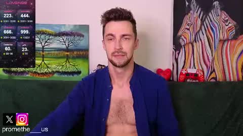 Prometheus original online show from 06/14/26, 09:44