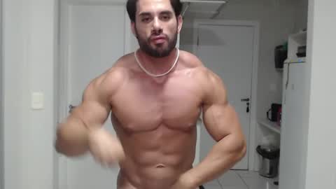 Snapshot of promuscles4u chatting on 12/08/24, 12:07 promuscles4u online show from 12/08/24, 12:07