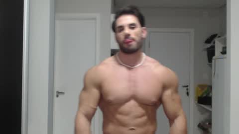 Snapshot of promuscles4u chatting on 12/23/24, 11:28 promuscles4u online show from 12/23/24, 11:28