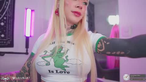 punkyfoxx online show from 11/23/25, 02:50