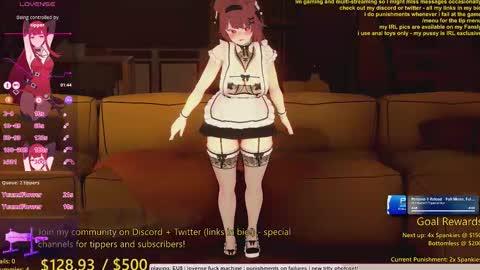 Inuyama Wanko online show from 11/16/25, 06:08