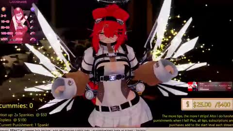 Snapshot of puppyinu chatting on 02/01/26, 05:44 Inuyama Wanko online show from 02/01/26, 05:44