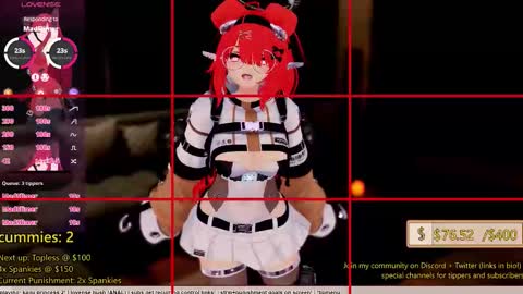 Snapshot of puppyinu chatting on 02/05/26, 02:16 Inuyama Wanko online show from 02/05/26, 02:16