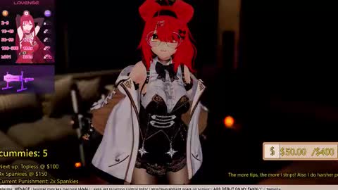 Snapshot of puppyinu chatting on 02/07/26, 04:43 Inuyama Wanko online show from 02/07/26, 04:43