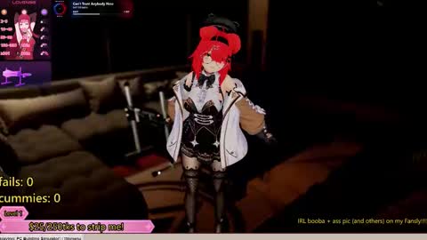 Snapshot of puppyinu chatting on 02/16/26, 04:08 Inuyama Wanko online show from 02/16/26, 04:08