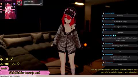 Snapshot of puppyinu chatting on 02/17/26, 05:30 Inuyama Wanko online show from 02/17/26, 05:30