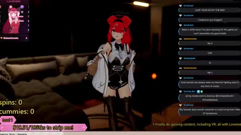 Snapshot of puppyinu chatting on 02/19/26, 04:47 Inuyama Wanko online show from 02/19/26, 04:47