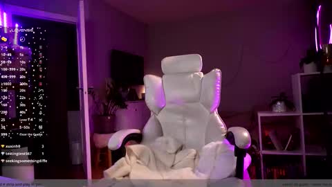 Snapshot of purple_baby chatting on 02/20/26, 05:13 Sasha wait you here 6 of November. will celebrate my B- day online show from 02/20/26, 05:13