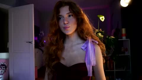 Snapshot of purple_baby chatting on 05/19/26, 02:45 Sasha wait you here 6 of November. will celebrate my B- day online show from 05/19/26, 02:45
