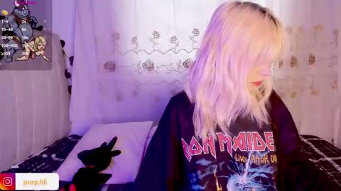 Snapshot of purplelilith3 chatting on 02/15/26, 09:33 Purple Lilith online show from 02/15/26, 09:33