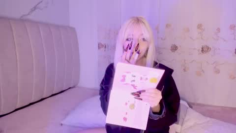 Snapshot of purplelilith3 chatting on 03/22/26, 06:50 Purple Lilith online show from 03/22/26, 06:50