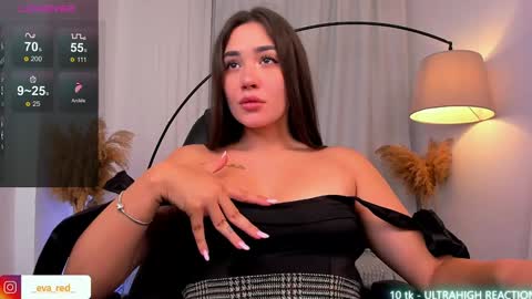 Snapshot of pussy__warrior chatting on 12/06/24, 05:00 Eva please thumbs up me online show from 12/06/24, 05:00