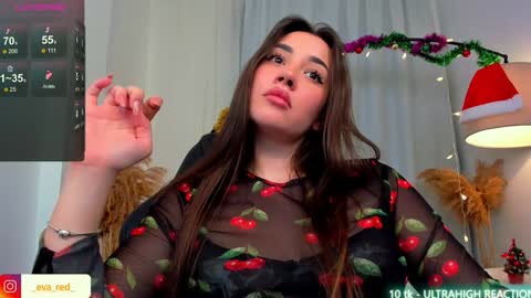 Snapshot of pussy__warrior chatting on 12/20/24, 05:40 Eva please thumbs up me online show from 12/20/24, 05:40