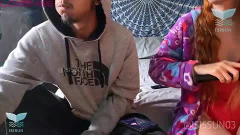 Isis ana Alan online show from 10/23/25, 12:26