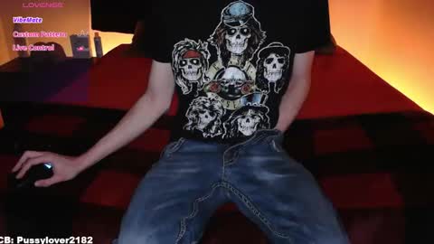 pussylover2182 online show from 11/18/25, 05:12