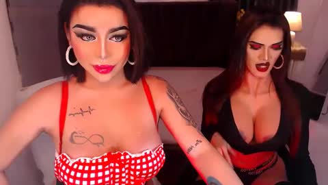 Snapshot of queen_destroyerx chatting on 01/06/25, 07:45 MAGDA online show from 01/06/25, 07:45