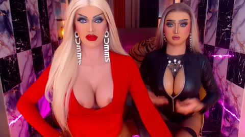 Snapshot of queen_destroyerx chatting on 11/17/25, 08:09 MAGDA online show from 11/17/25, 08:09