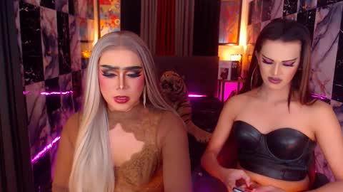 Snapshot of queen_destroyerx chatting on 01/07/26, 08:55 MAGDA online show from 01/07/26, 08:55