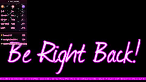 Ayana Delatorre online show from 12/03/24, 04:47