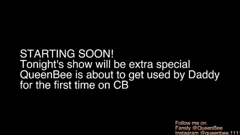 QueenBee online show from 01/08/26, 03:53