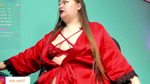 Samantha online show from 02/17/25, 07:47