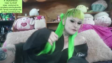 Sky Burrito online show from 03/17/26, 05:49