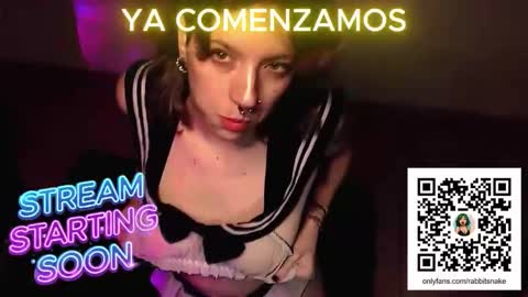 Rabbit Snake online show from 12/18/25, 01:55