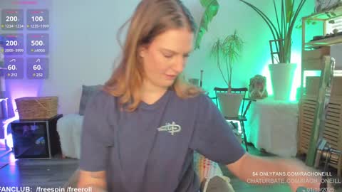 Rach ONeill online show from 01/19/25, 10:17