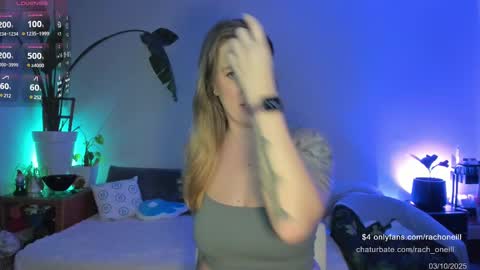 Rach ONeill online show from 03/11/25, 12:33