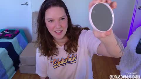 Snapshot of rach_oneill chatting on 03/14/26, 09:31 Rach ONeill online show from 03/14/26, 09:31