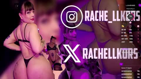 Snapshot of rachellkors_ chatting on 01/20/25, 07:35 rachellk online show from 01/20/25, 07:35