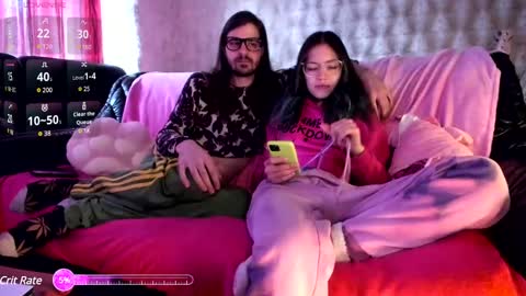 Snapshot of rainbowpony420 chatting on 02/23/25, 11:00 Joline and Alexa online show from 02/23/25, 11:00