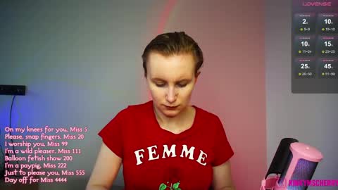 Cherry  Miss Cherry online show from 05/03/26, 04:02