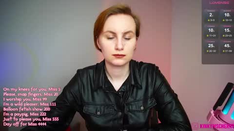 Cherry  Miss Cherry online show from 05/12/26, 04:04