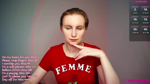 Cherry  Miss Cherry online show from 05/24/26, 04:01