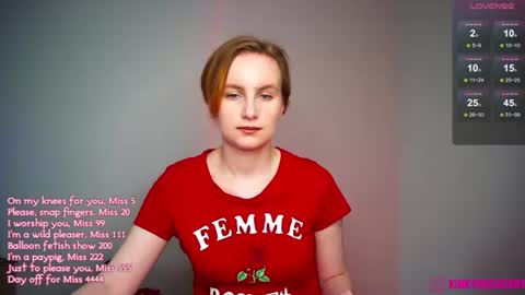 Cherry  Miss Cherry online show from 06/16/26, 03:03