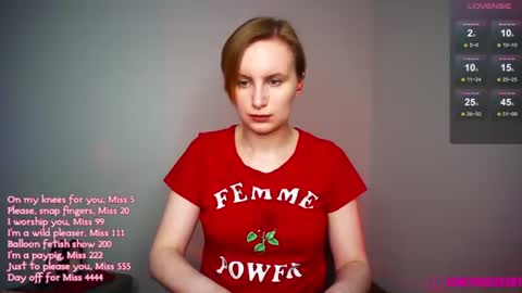 Cherry  Miss Cherry online show from 06/17/26, 02:07