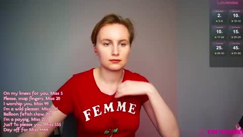Cherry  Miss Cherry online show from 06/20/26, 03:48