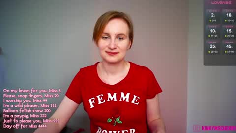 Cherry  Miss Cherry online show from 06/21/26, 02:30