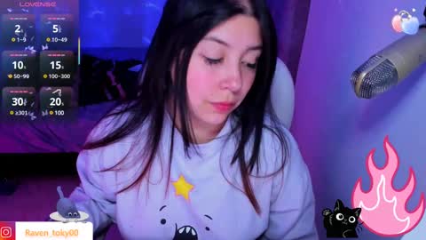 Snapshot of raven_toky0 chatting on 02/22/25, 03:14 Raven online show from 02/22/25, 03:14