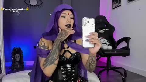 Raven Witch online show from 06/20/26, 06:22